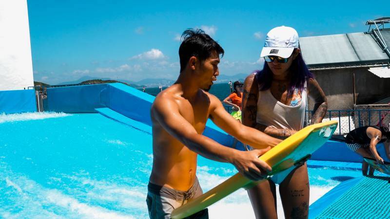 Cheung Chau Surf 全新【長洲衝浪Surf Park】戶外衝浪體驗連教練指導 3