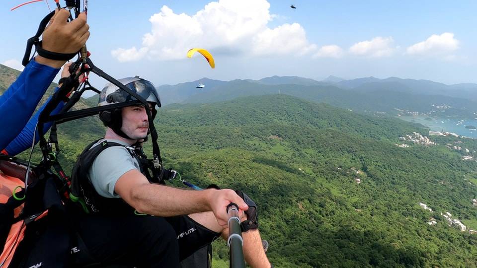 X Fly Paragliding 【特別體驗之選】香港滑翔傘體驗飛行 Tandem paragliding experience trial 23