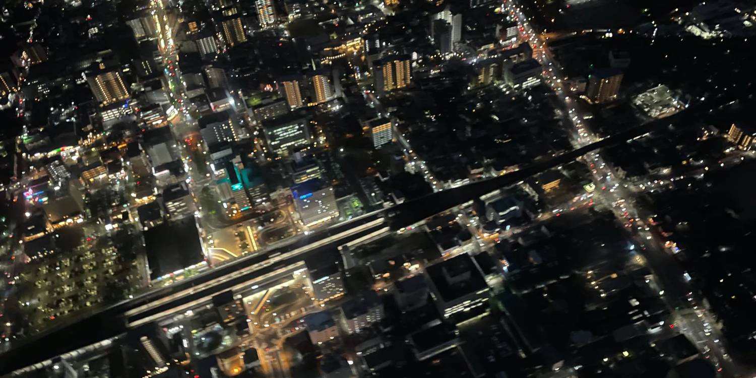 Travel Agency & LUXURY Service 直升機 體驗九州佐賀市內的夜景 1