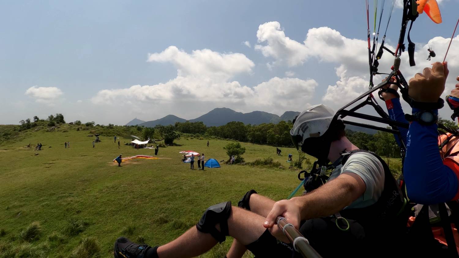 X Fly Paragliding 【特別體驗之選】香港滑翔傘體驗飛行 Tandem paragliding experience trial 15