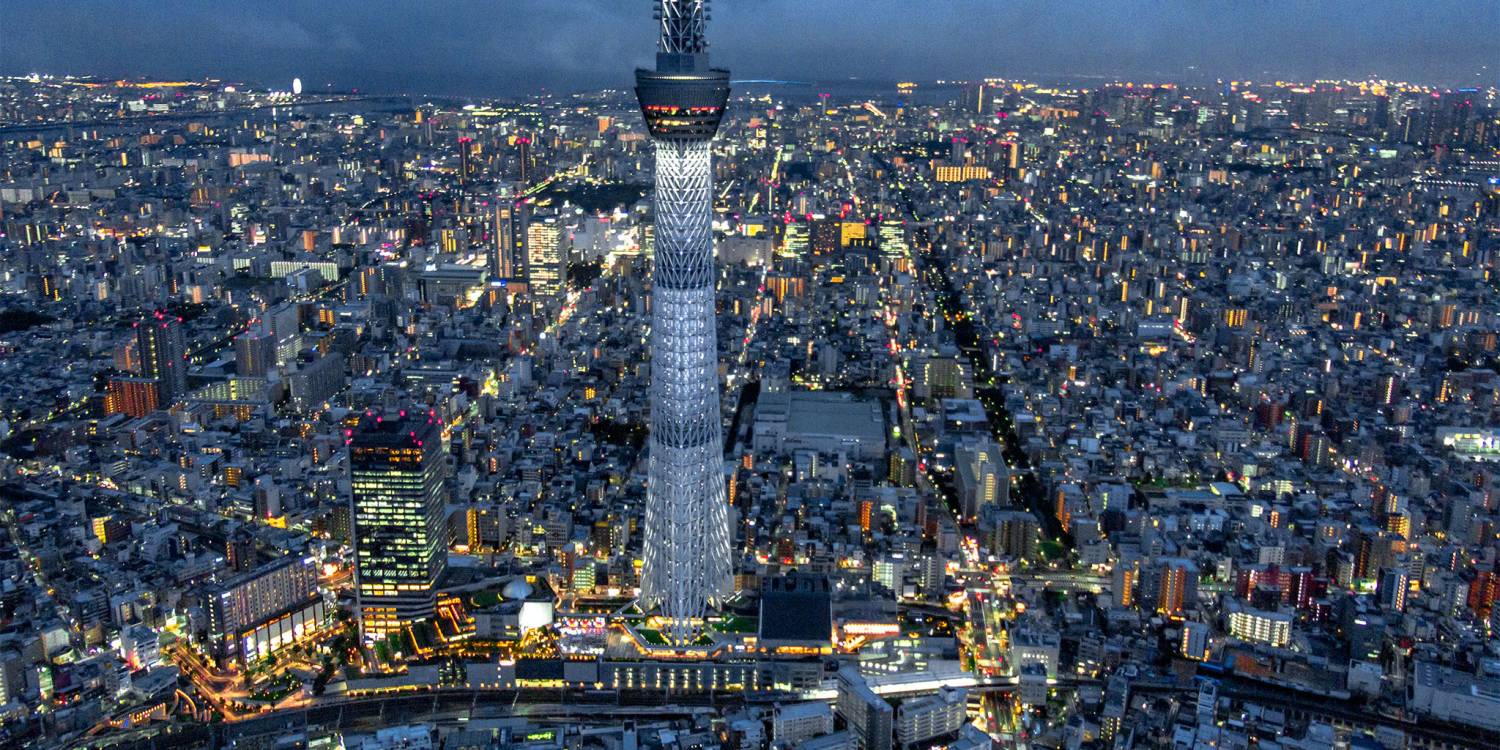 Travel Agency & LUXURY Service 體驗東京的夜景  22分鐘東京夜間遊覽 3