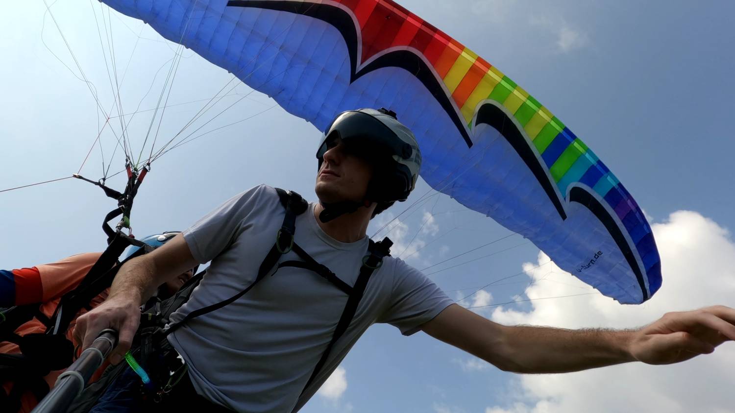 X Fly Paragliding 【特別體驗之選】香港滑翔傘體驗飛行 Tandem paragliding experience trial 16