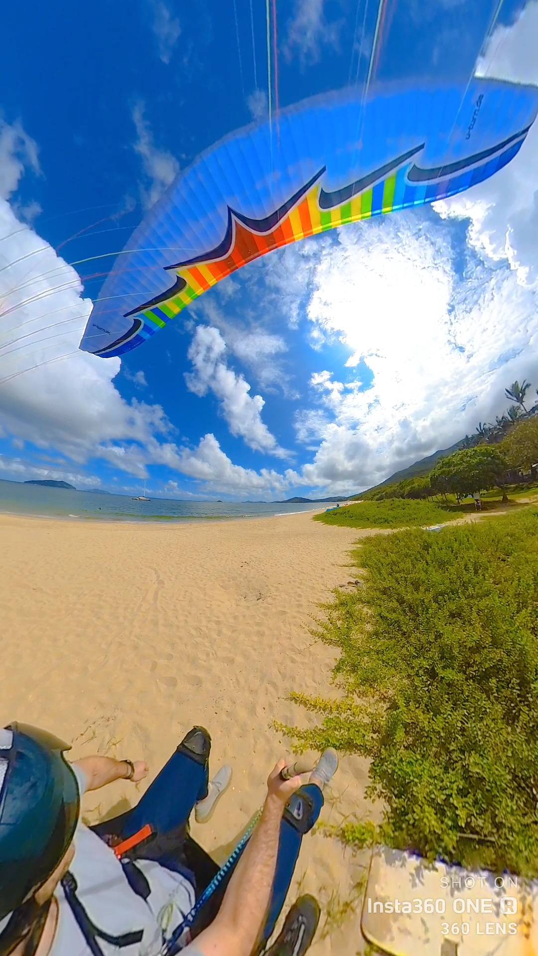 X Fly Paragliding 【特別體驗之選】香港滑翔傘體驗飛行 Tandem paragliding experience trial 2