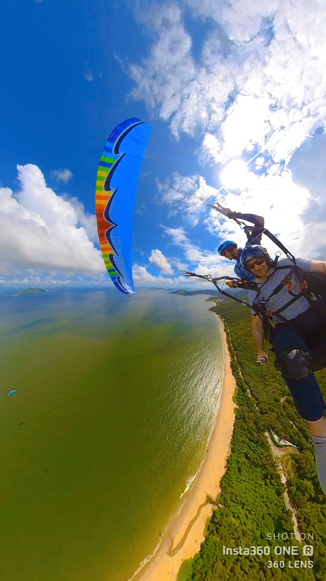 X Fly Paragliding 【特別體驗之選】香港滑翔傘體驗飛行 Tandem paragliding experience trial 4