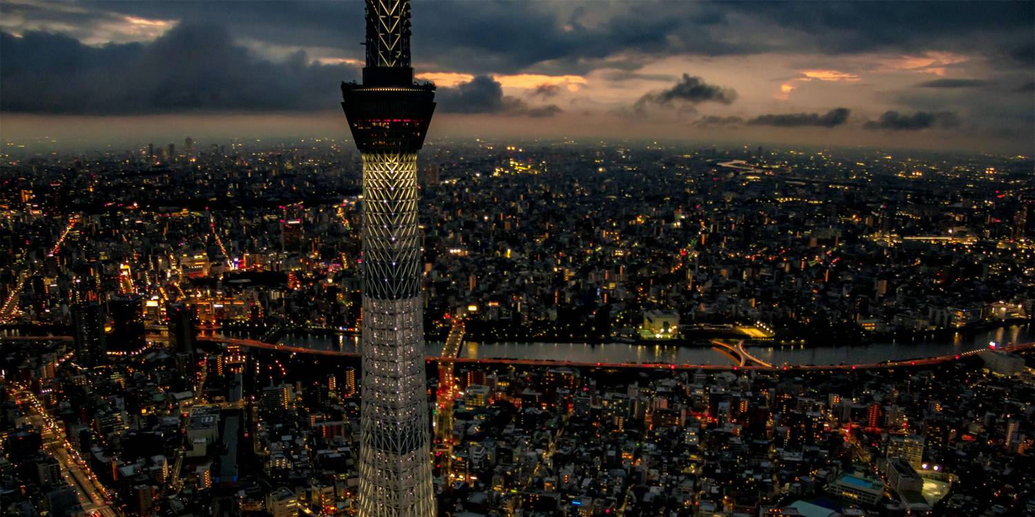 Travel Agency & LUXURY Service 體驗東京的夜景  22分鐘東京夜間遊覽 5