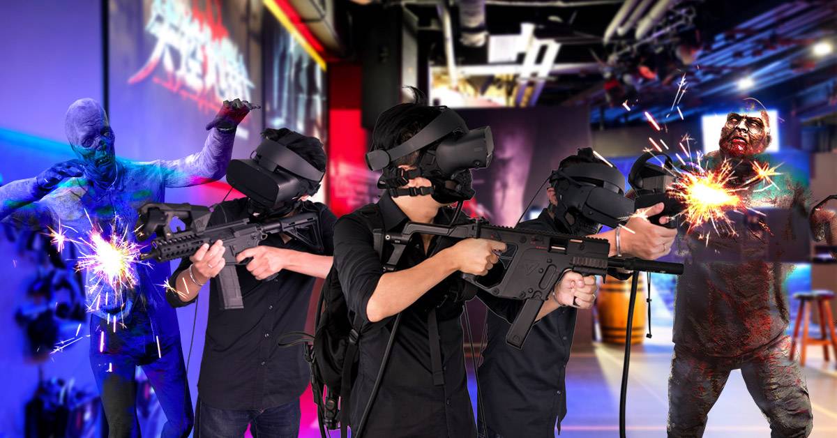 VAR LIVE 【Lai Chi Kok D2 Place】2-Person Special: 60 Mins VR Immersive Experience (3 Game Experiences) 10