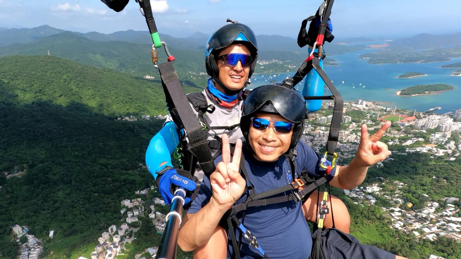 X Fly Paragliding 【特別體驗之選】香港滑翔傘體驗飛行 Tandem paragliding experience trial 13