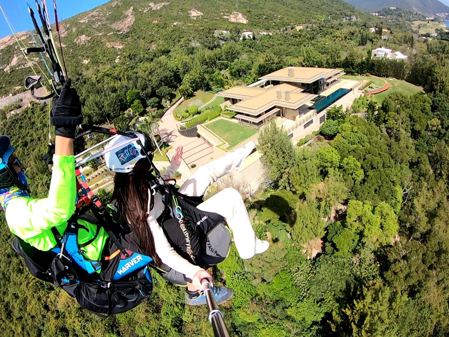 X Fly Paragliding 【特別體驗之選】香港滑翔傘體驗飛行 Tandem paragliding experience trial 19