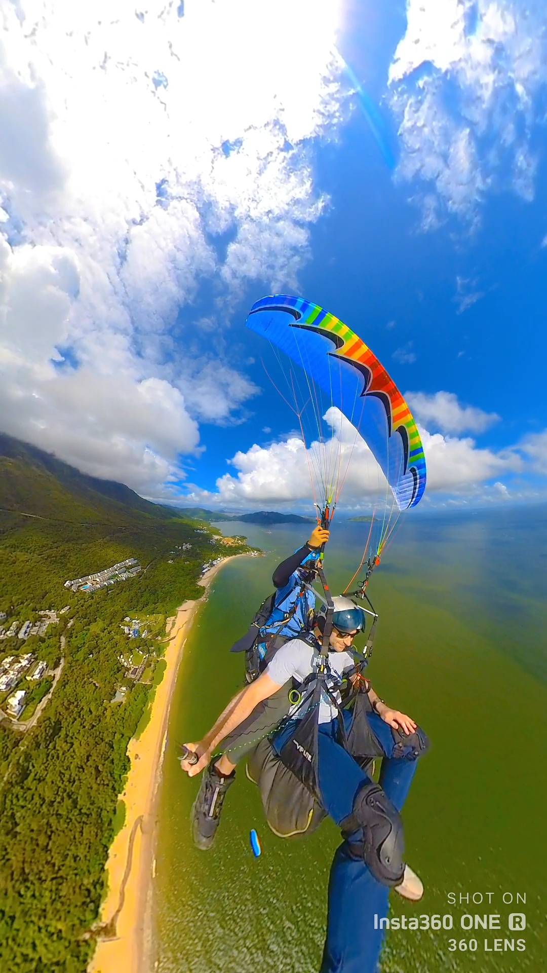 XFLY Paragliding Club 【特別體驗之選】香港滑翔傘體驗飛行 Tandem paragliding experience trial 7