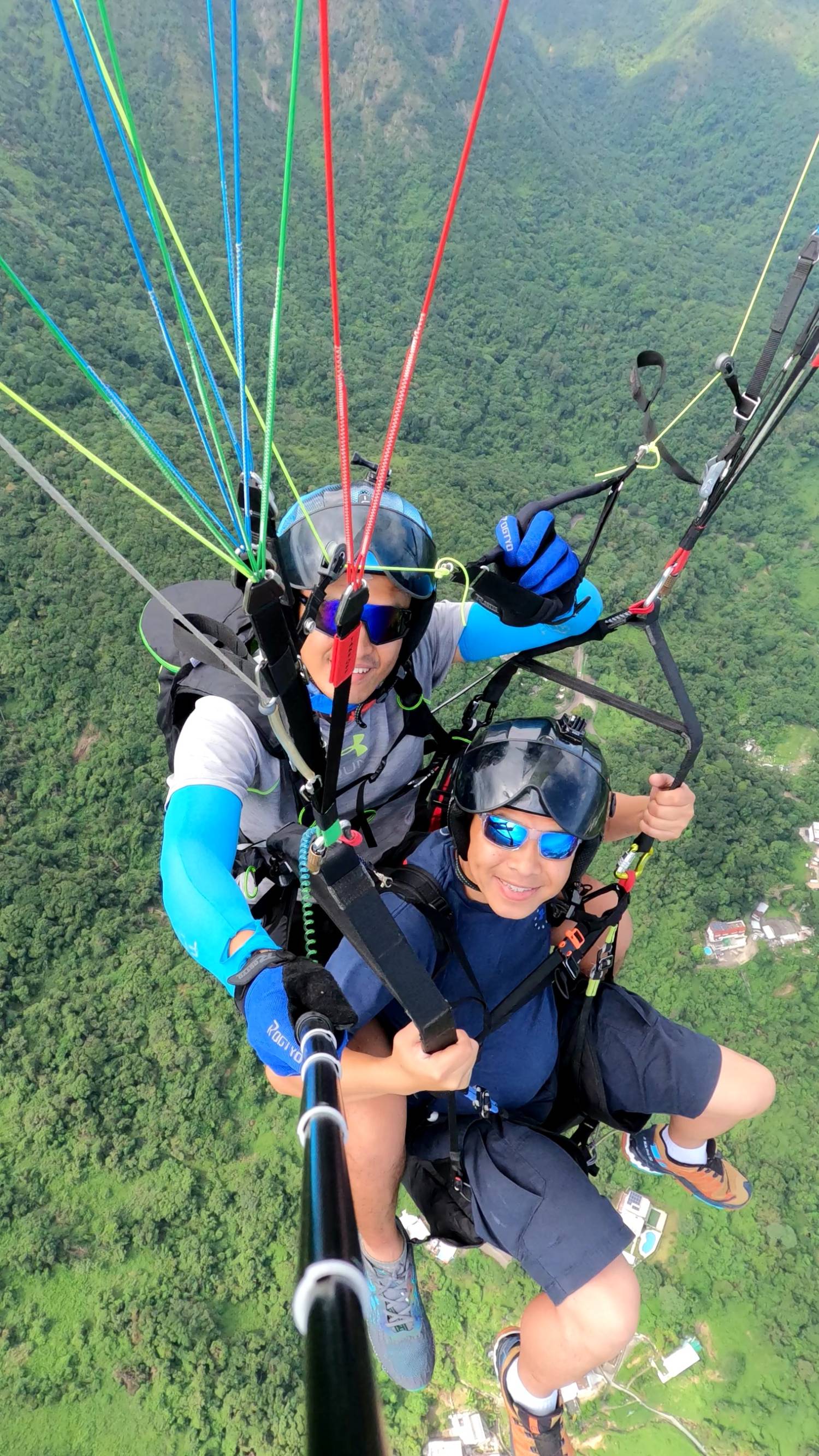 X Fly Paragliding 【特別體驗之選】香港滑翔傘體驗飛行 Tandem paragliding experience trial 12
