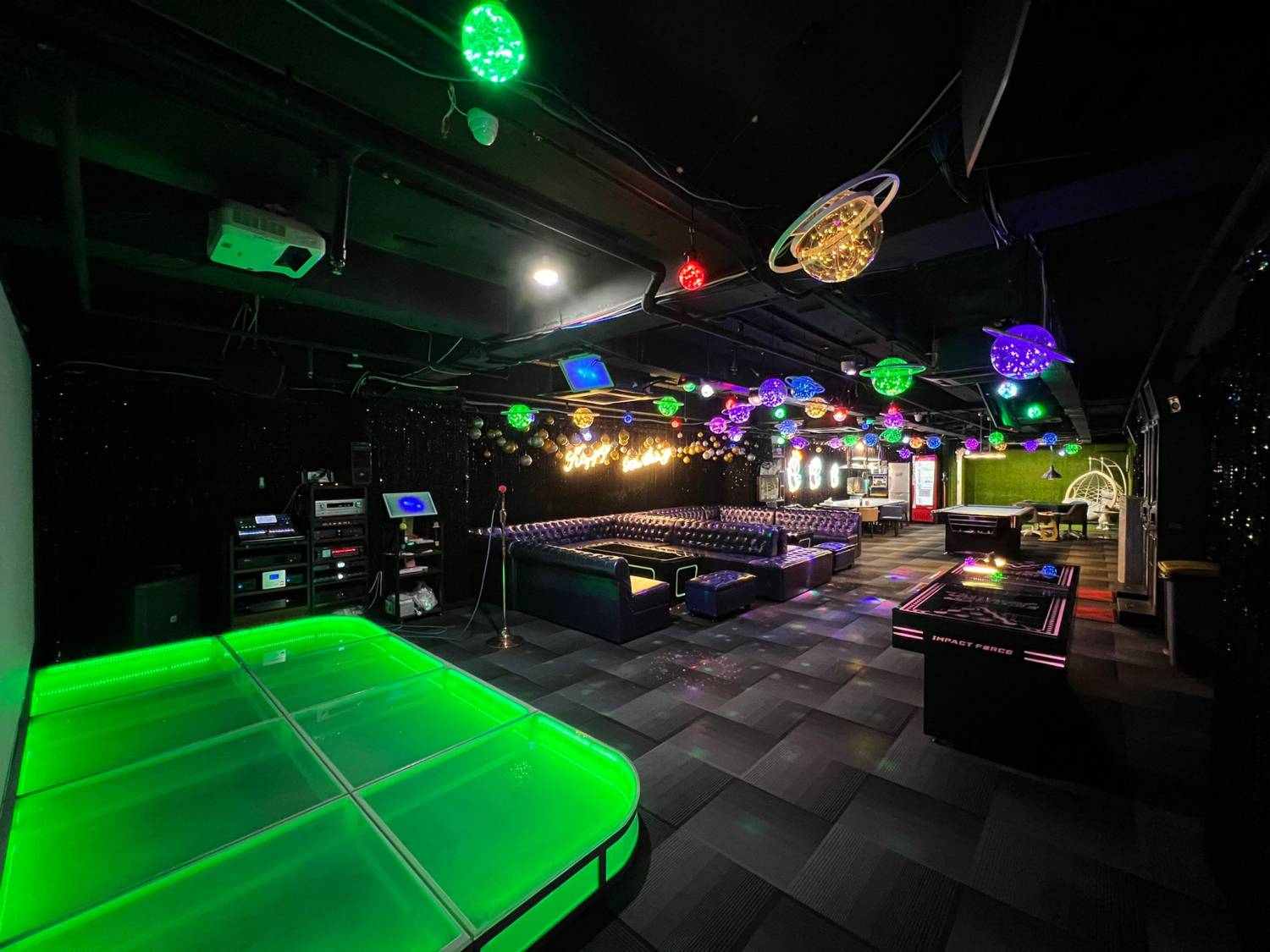 Impact Force CQB 【Trendy Design】IF Party Room (for 20 or more ppl) 1