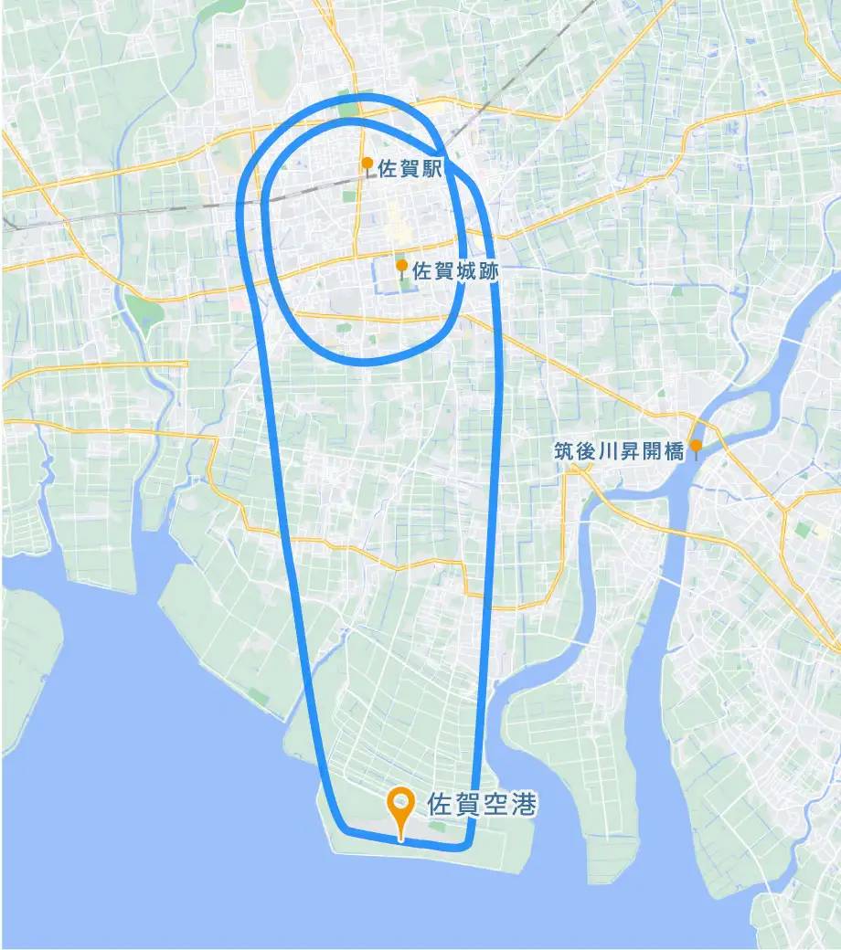 Travel Agency & LUXURY Service 直升機 體驗九州佐賀市內的夜景 2