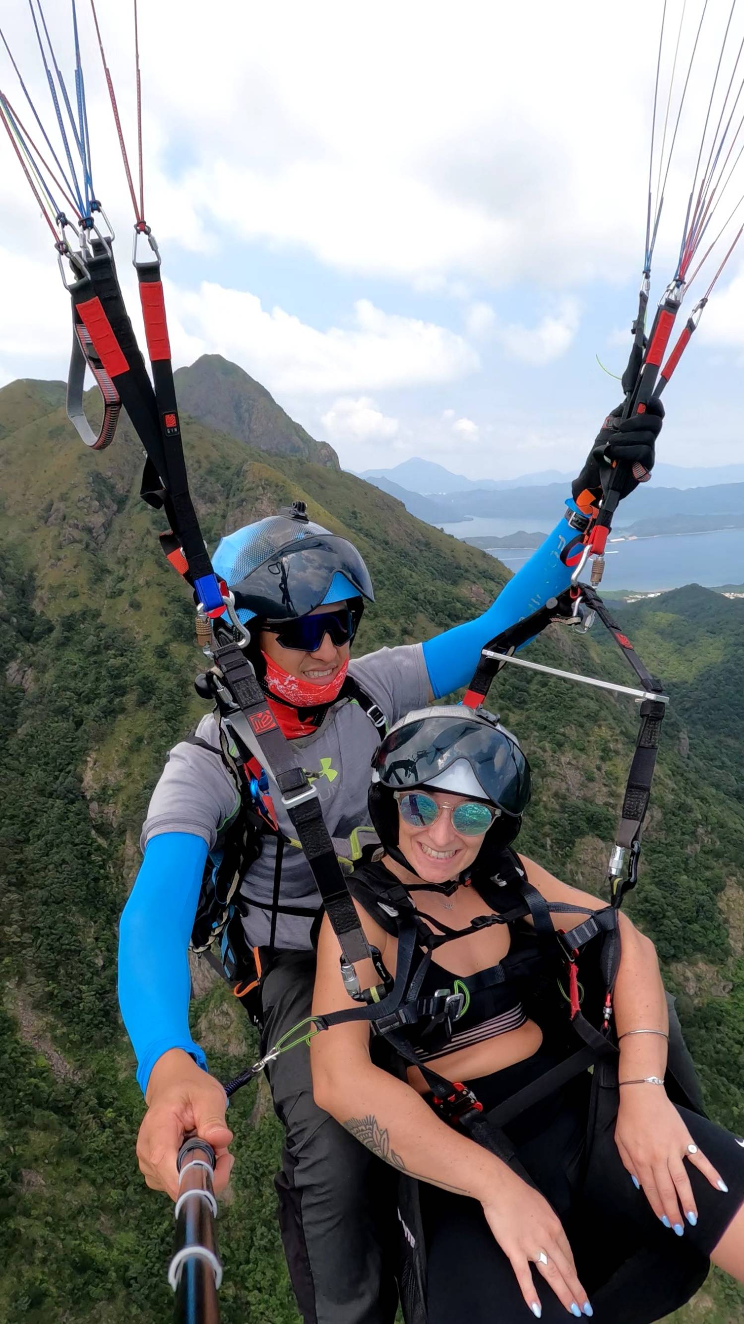 X Fly Paragliding 【特別體驗之選】香港滑翔傘體驗飛行 Tandem paragliding experience trial 11