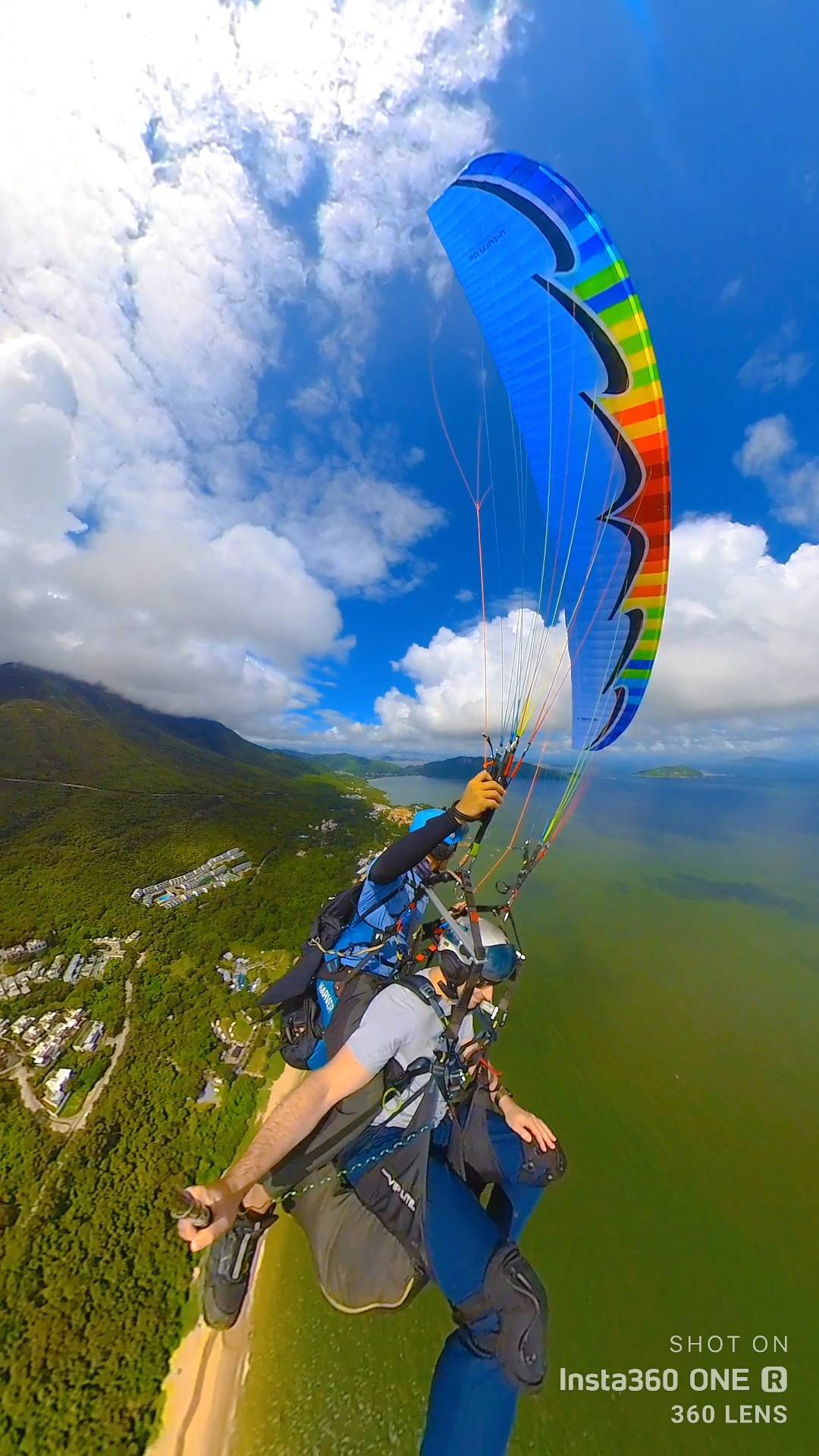 X Fly Paragliding 【特別體驗之選】香港滑翔傘體驗飛行 Tandem paragliding experience trial 1