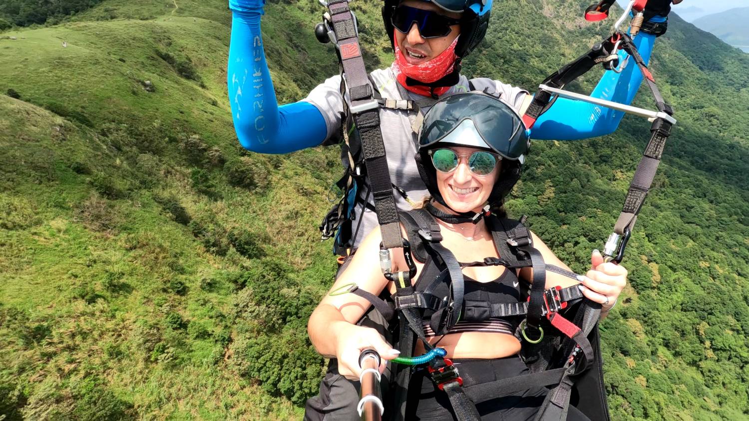 X Fly Paragliding 【特別體驗之選】香港滑翔傘體驗飛行 Tandem paragliding experience trial 10