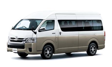 Travel Agency & LUXURY Service TOYOTA Hiace Grandcabin 10人車(普通話司機)*大阪* 1
