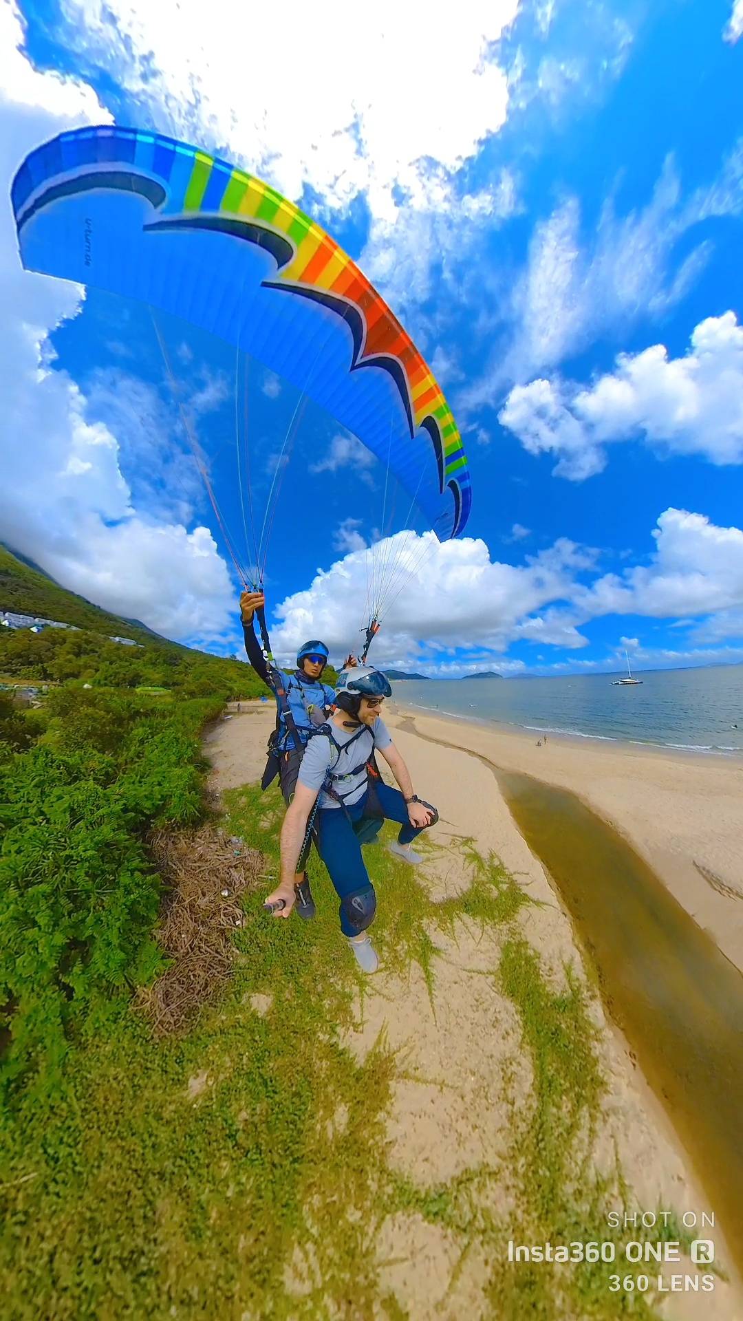 X Fly Paragliding 【特別體驗之選】香港滑翔傘體驗飛行 Tandem paragliding experience trial 8
