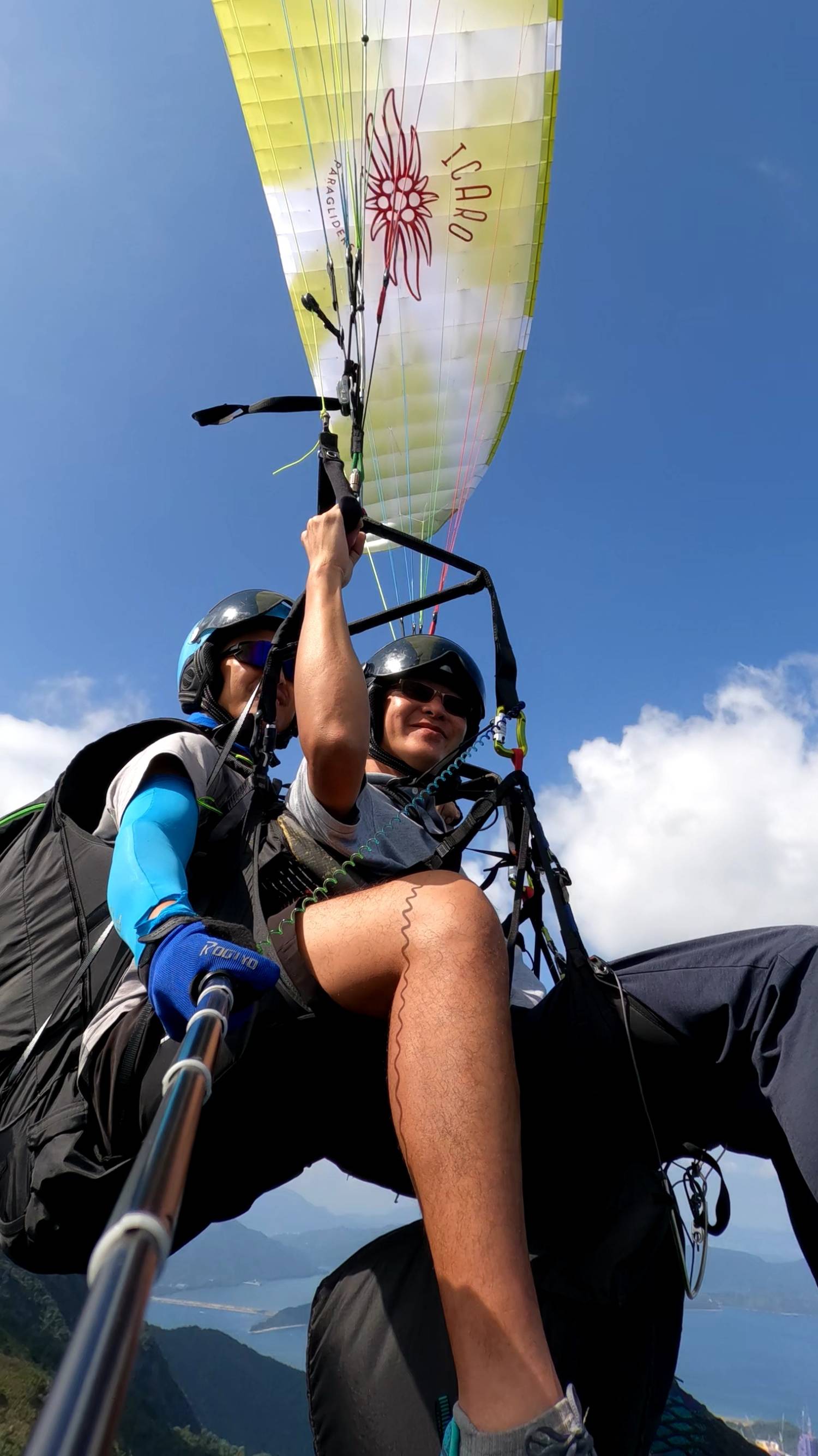 X Fly Paragliding 【特別體驗之選】香港滑翔傘體驗飛行 Tandem paragliding experience trial 14