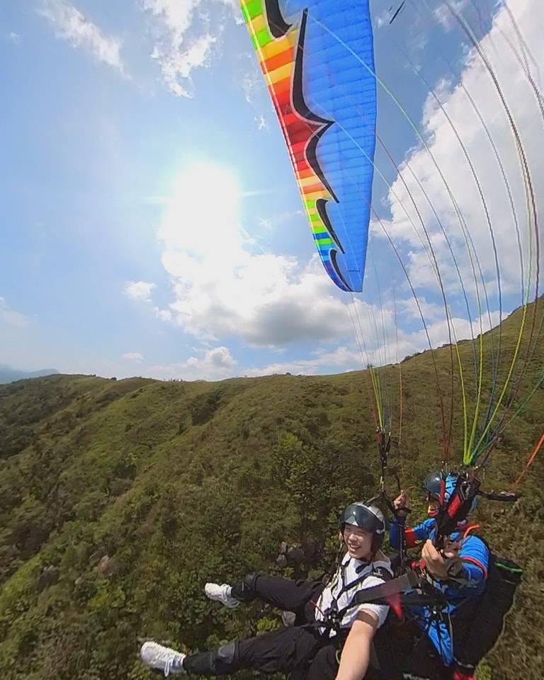 X Fly Paragliding 【特別體驗之選】香港滑翔傘體驗飛行 Tandem paragliding experience trial 20
