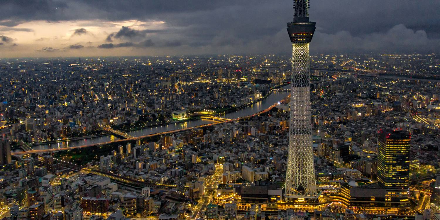 Travel Agency & LUXURY Service 體驗東京的夜景  22分鐘東京夜間遊覽 4